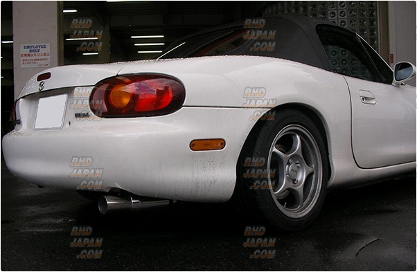 5zigen Super Lap Exhaust - NB6C NB8C - RHDJapan